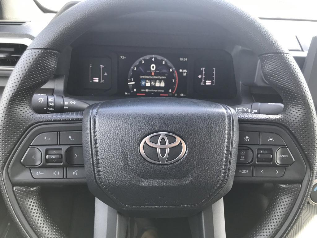 new 2024 Toyota Tacoma car, priced at $42,416