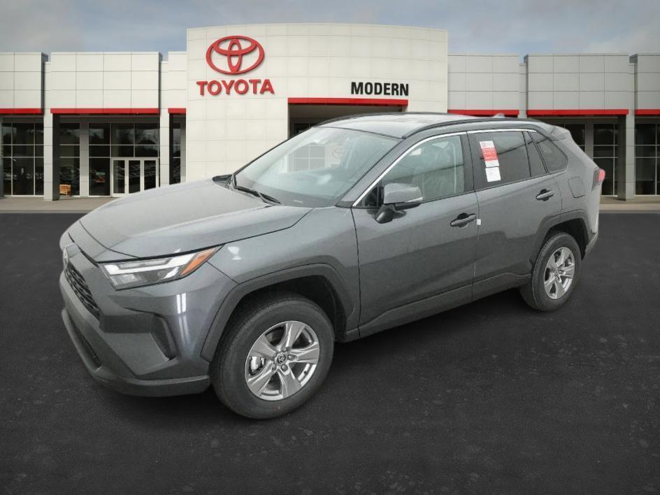 new 2025 Toyota RAV4 car, priced at $34,007