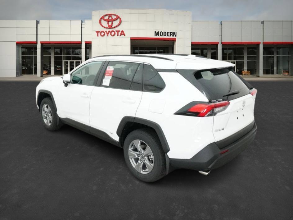 new 2025 Toyota RAV4 Hybrid car, priced at $35,289