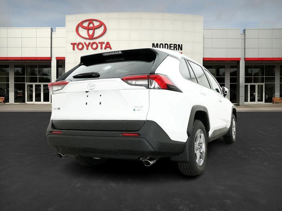 new 2025 Toyota RAV4 Hybrid car, priced at $35,289