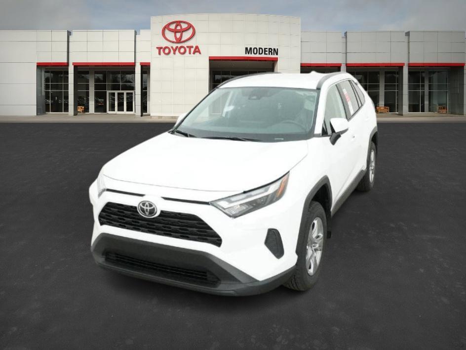 new 2025 Toyota RAV4 Hybrid car, priced at $35,289