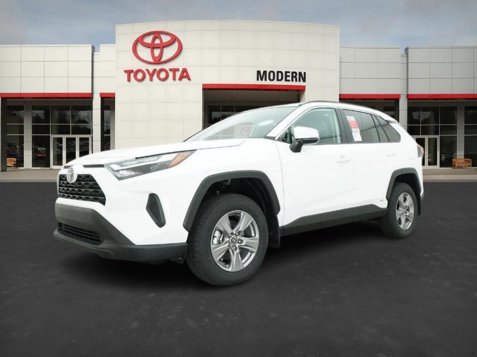 new 2025 Toyota RAV4 Hybrid car, priced at $35,289