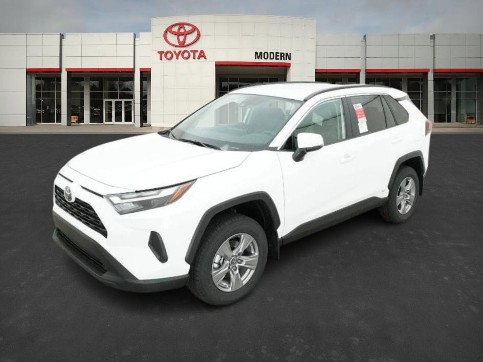 new 2025 Toyota RAV4 Hybrid car, priced at $35,289