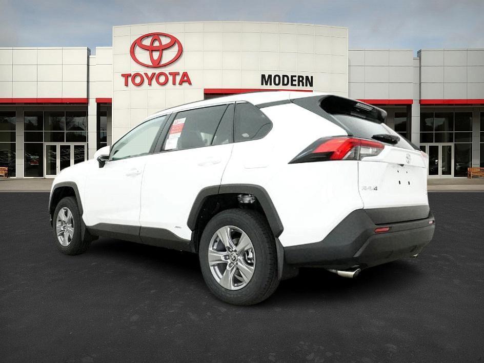 new 2025 Toyota RAV4 Hybrid car, priced at $35,289
