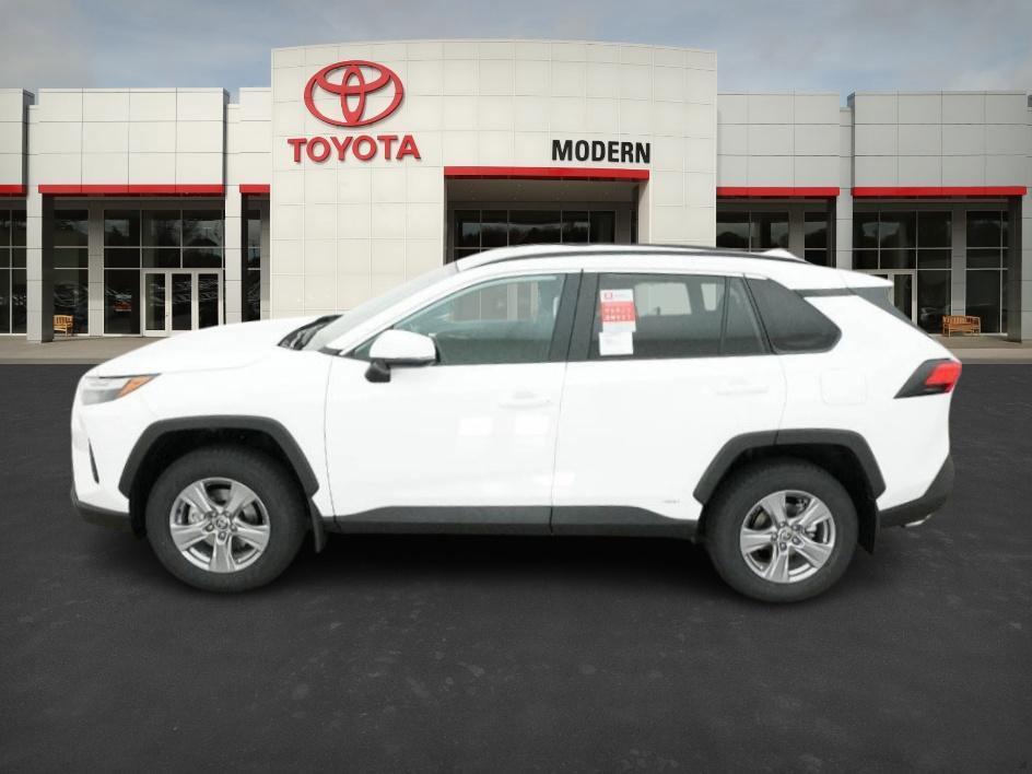 new 2025 Toyota RAV4 Hybrid car, priced at $35,289