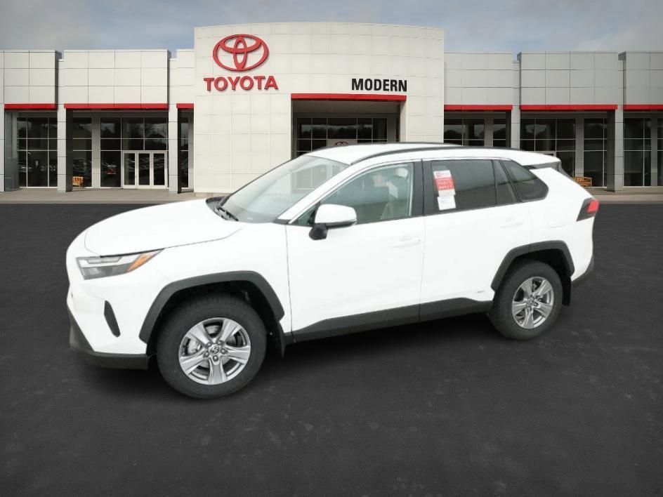 new 2025 Toyota RAV4 Hybrid car, priced at $35,289