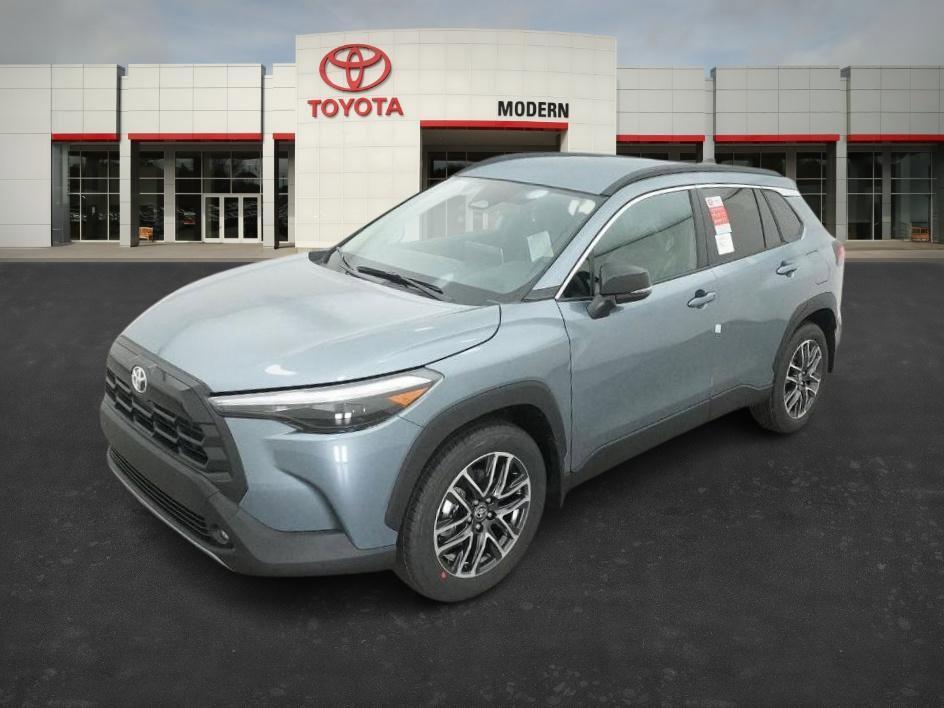 new 2026 Toyota Corolla Cross car, priced at $33,402