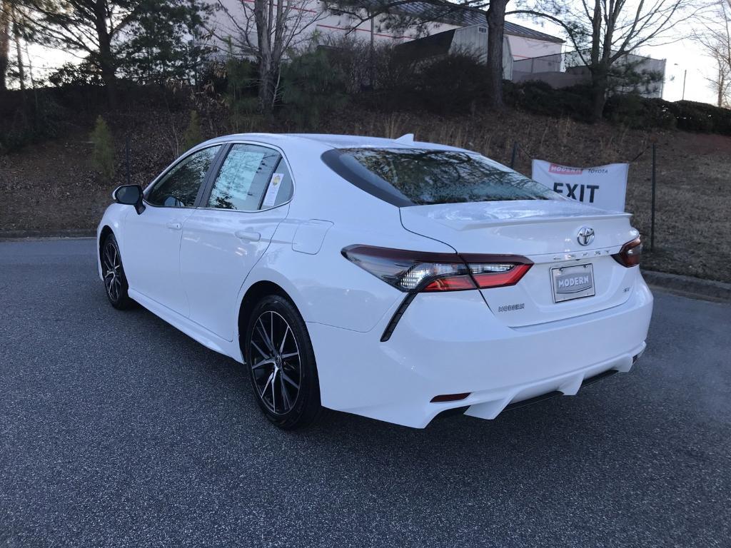 used 2023 Toyota Camry car, priced at $24,875