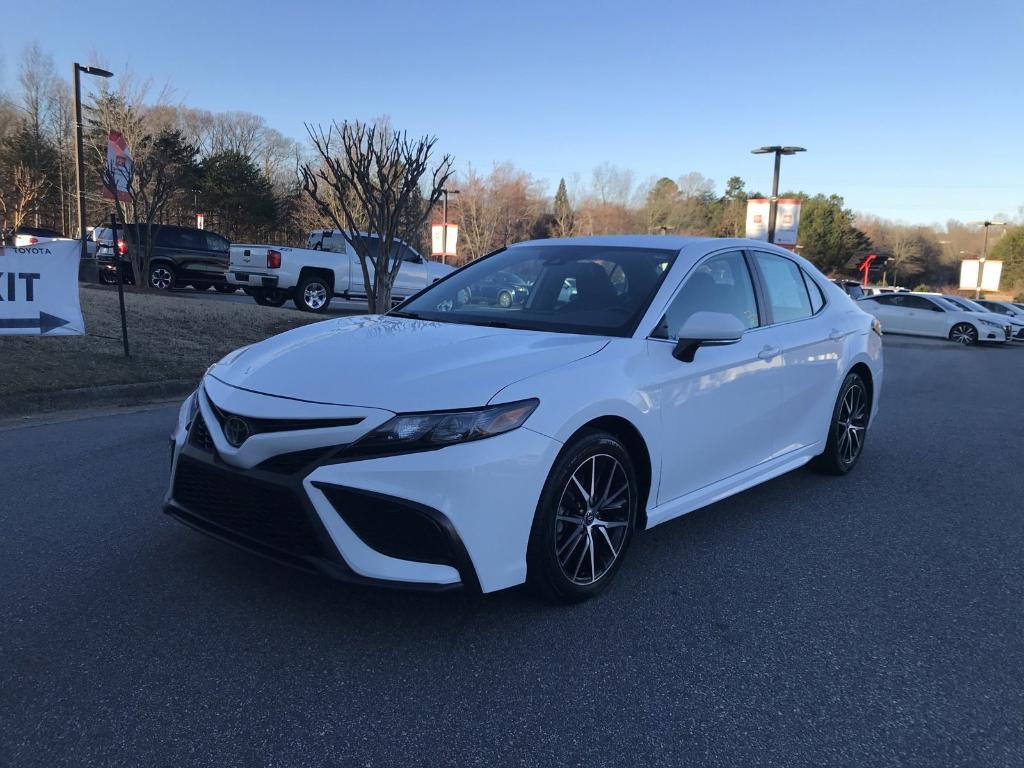 used 2023 Toyota Camry car, priced at $24,875