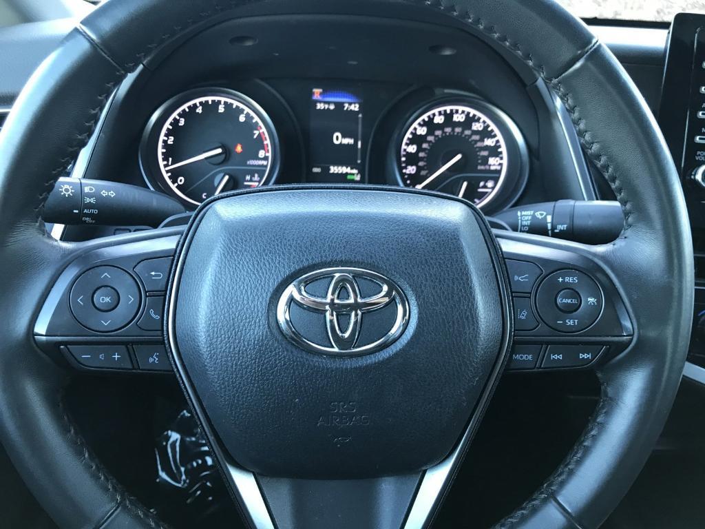 used 2023 Toyota Camry car, priced at $24,875