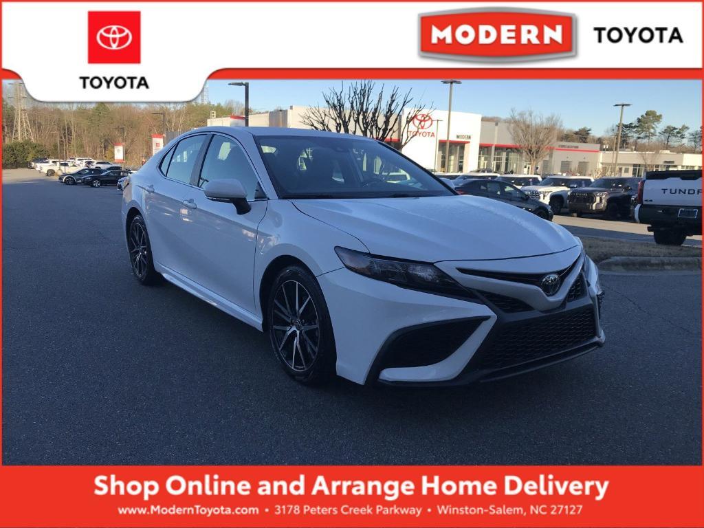 used 2023 Toyota Camry car, priced at $24,875