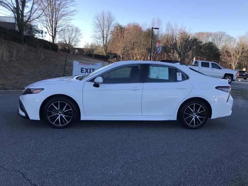 used 2023 Toyota Camry car, priced at $24,875