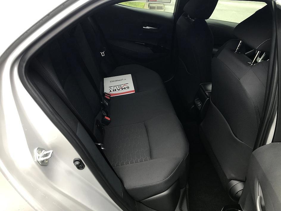 used 2025 Toyota Corolla Hatchback car, priced at $23,980