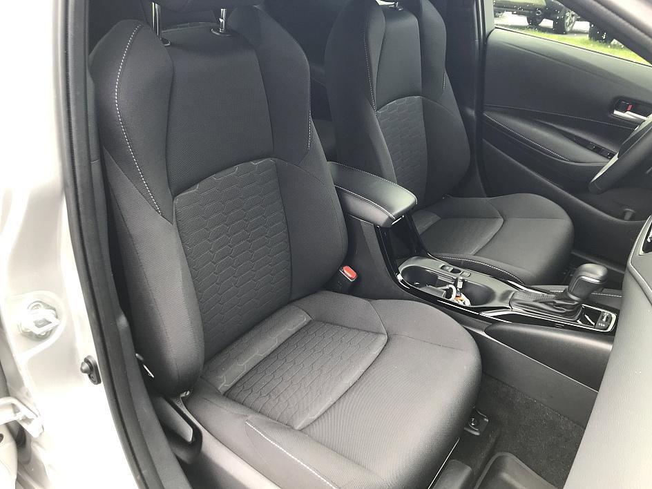 used 2025 Toyota Corolla Hatchback car, priced at $23,980