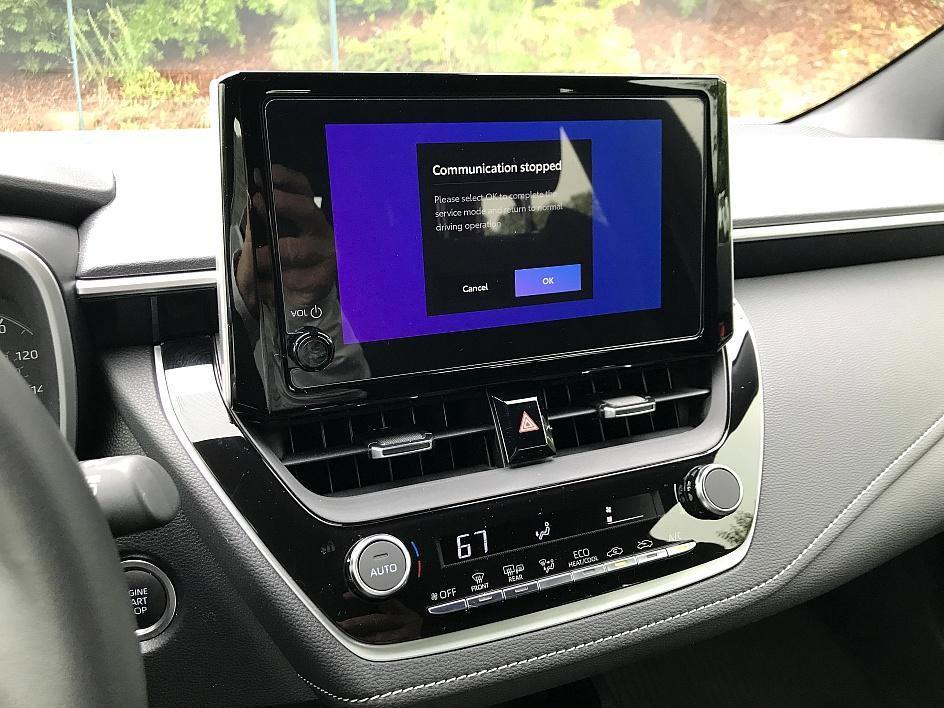 used 2025 Toyota Corolla Hatchback car, priced at $23,980