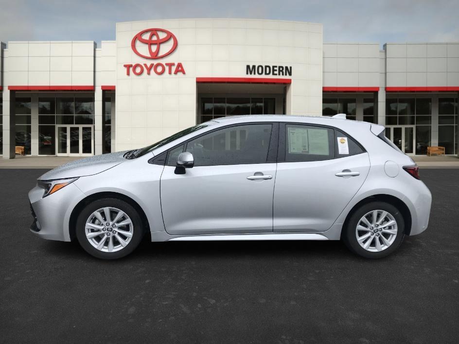 used 2025 Toyota Corolla Hatchback car, priced at $23,980