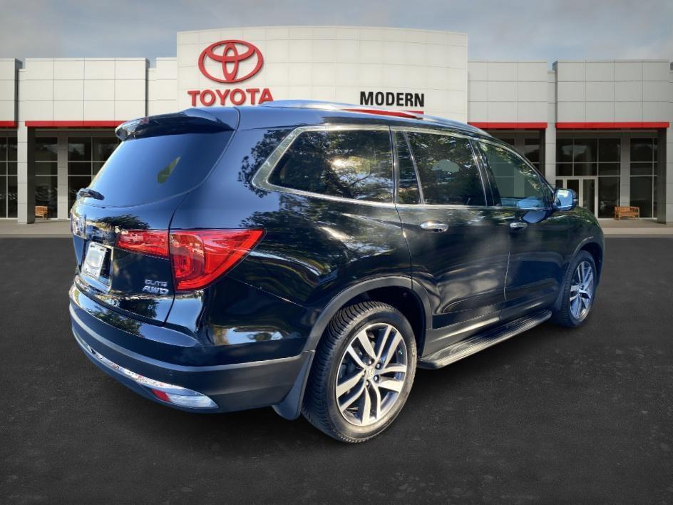 used 2017 Honda Pilot car, priced at $19,927