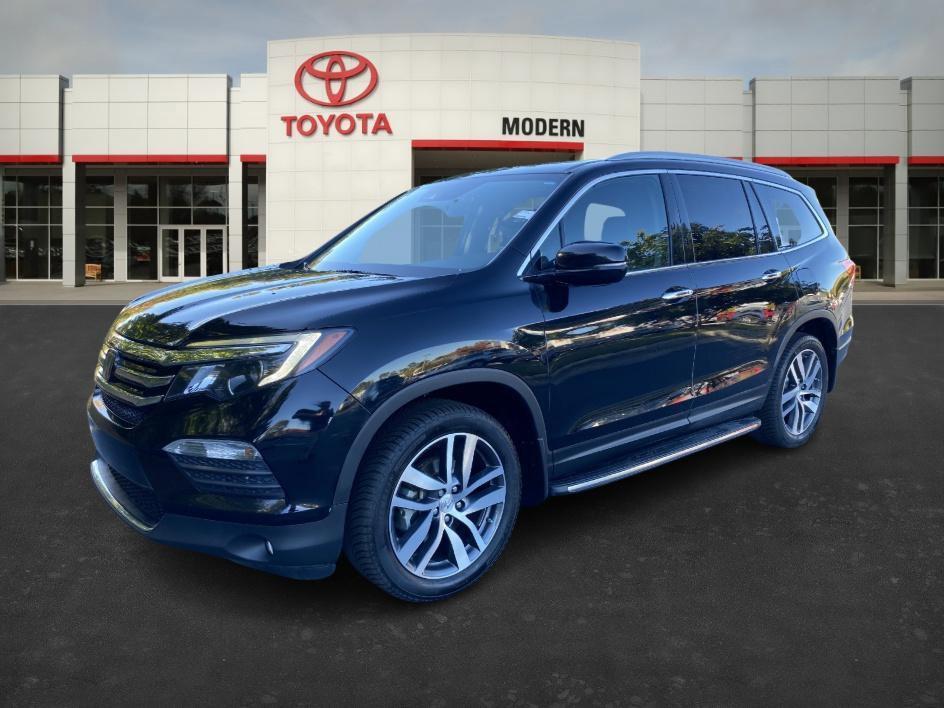 used 2017 Honda Pilot car, priced at $19,927