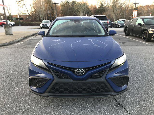 used 2023 Toyota Camry car, priced at $25,954