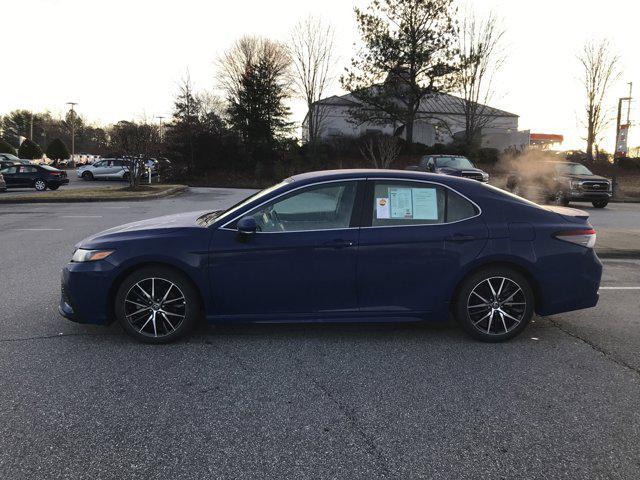 used 2023 Toyota Camry car, priced at $25,954