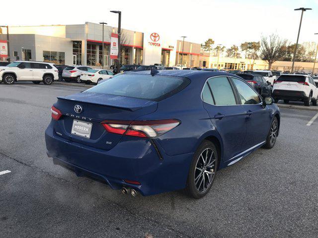 used 2023 Toyota Camry car, priced at $25,954