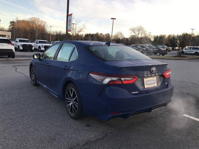 used 2023 Toyota Camry car