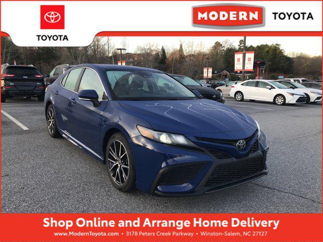 used 2023 Toyota Camry car, priced at $25,954