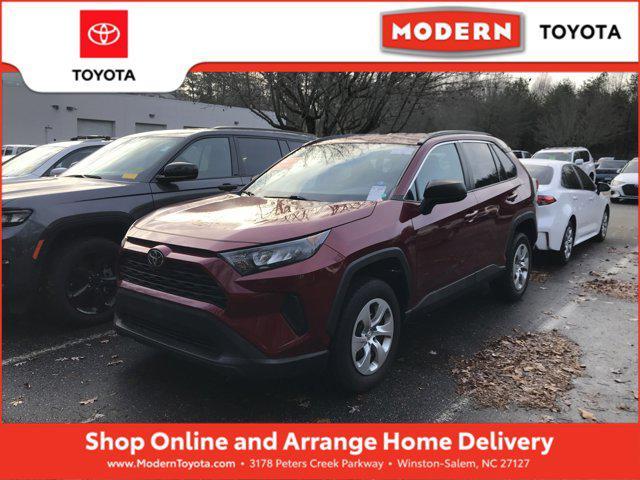 used 2021 Toyota RAV4 car, priced at $21,726