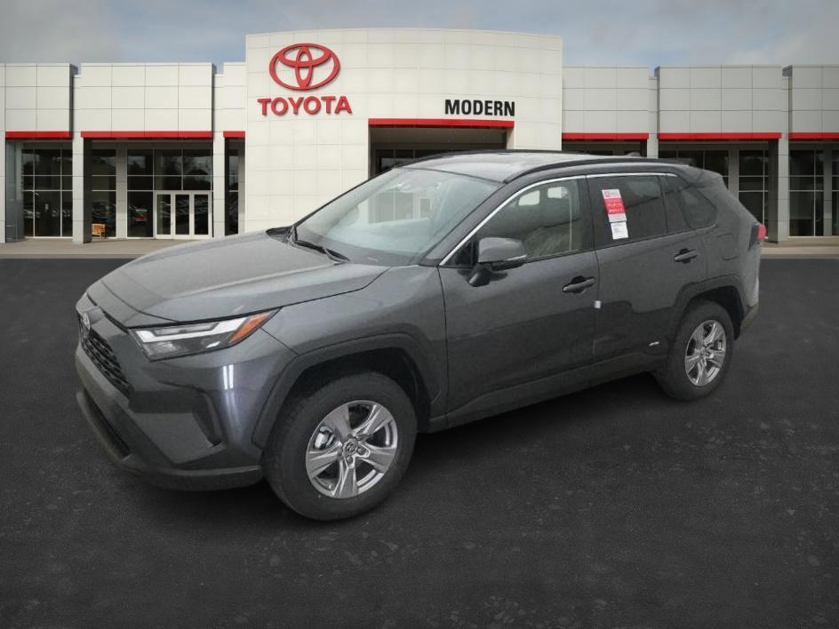 new 2025 Toyota RAV4 Hybrid car, priced at $35,771