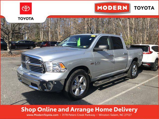 used 2018 Ram 1500 car, priced at $25,473