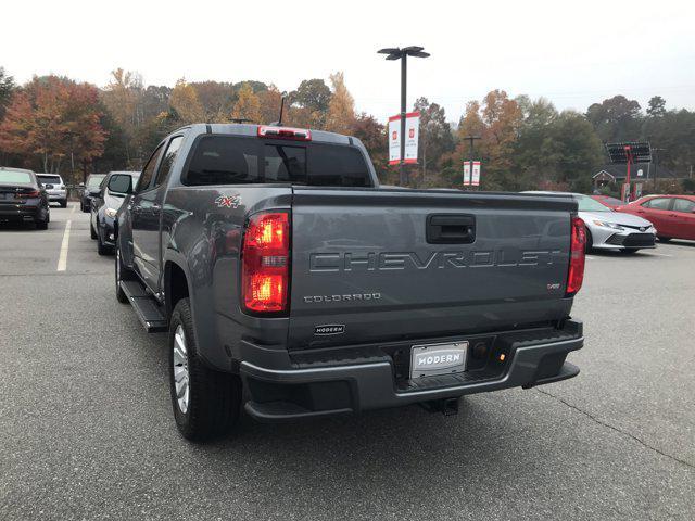 used 2022 Chevrolet Colorado car, priced at $31,749