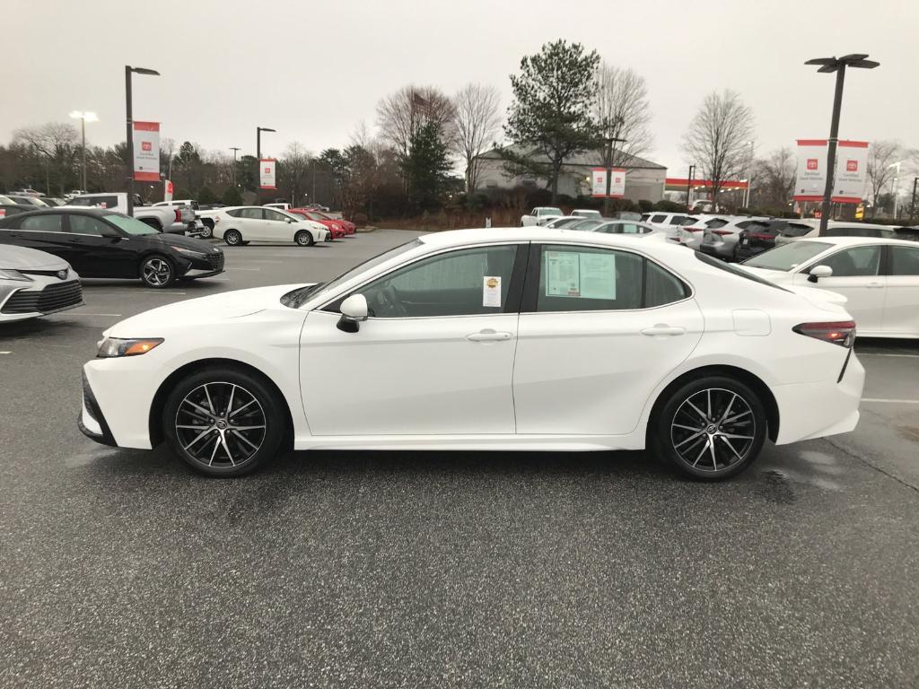 used 2023 Toyota Camry car, priced at $24,876