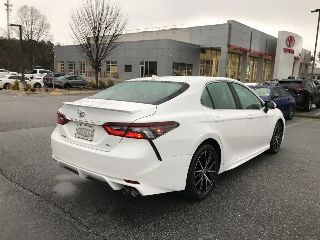 used 2023 Toyota Camry car, priced at $24,876