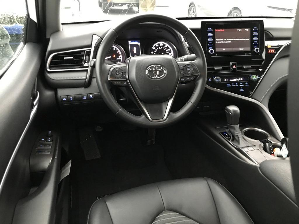 used 2023 Toyota Camry car, priced at $24,876