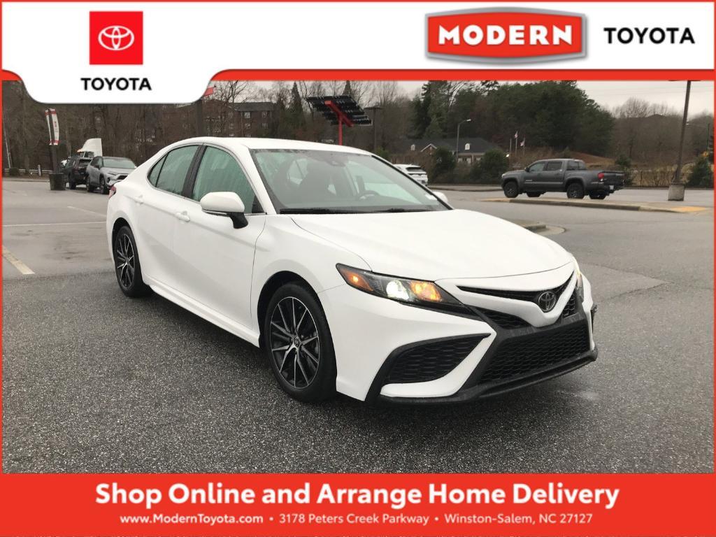 used 2023 Toyota Camry car, priced at $24,876