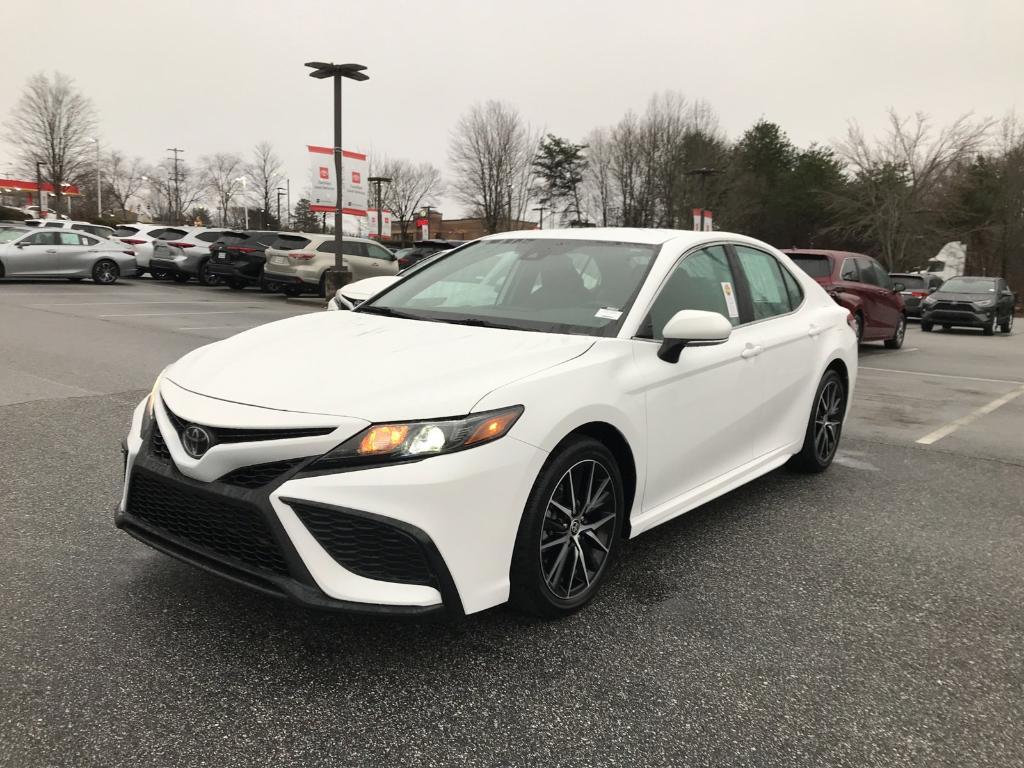 used 2023 Toyota Camry car, priced at $24,876