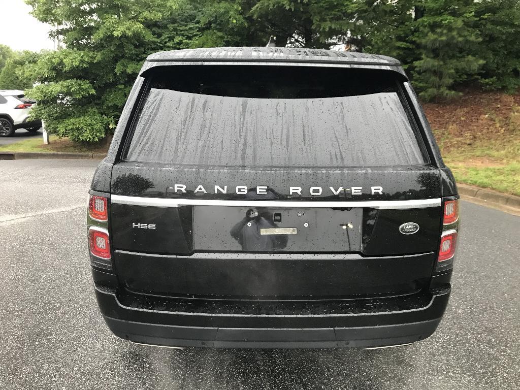 used 2018 Land Rover Range Rover car, priced at $28,986