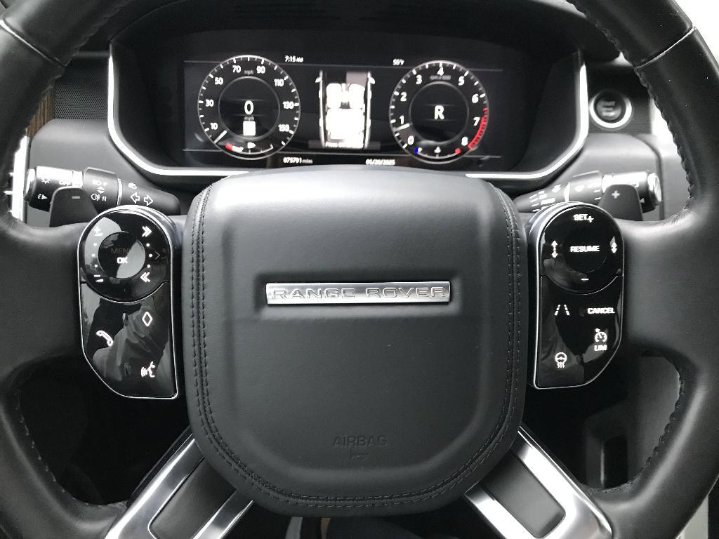 used 2018 Land Rover Range Rover car, priced at $28,986