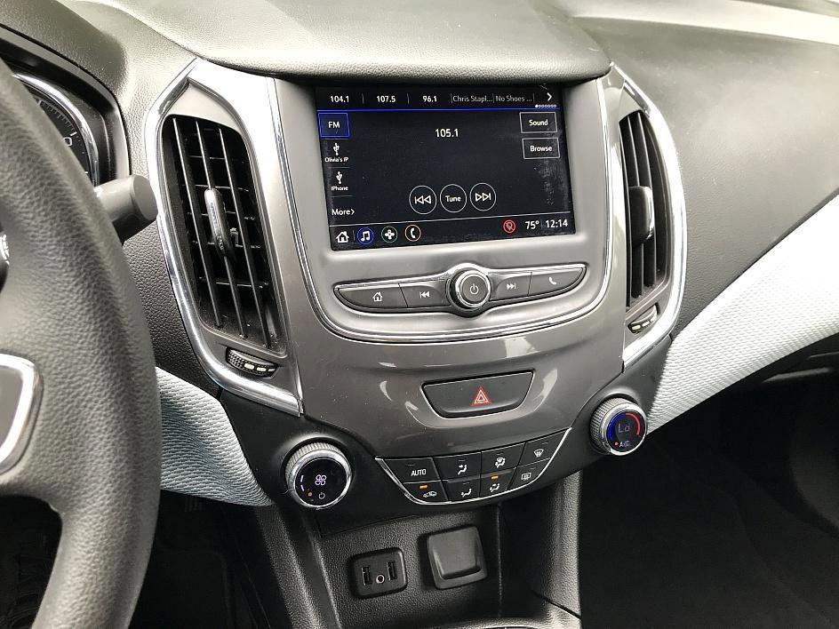 used 2019 Chevrolet Cruze car, priced at $11,989