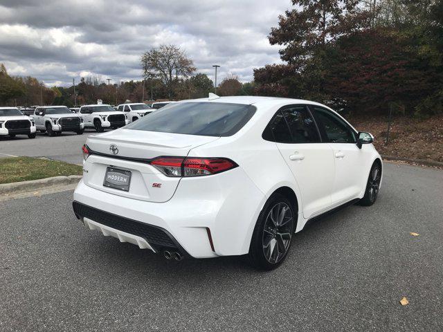 used 2022 Toyota Corolla car, priced at $21,458