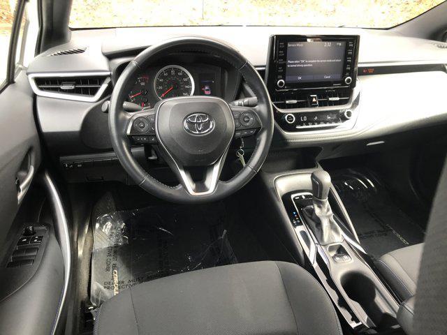 used 2022 Toyota Corolla car, priced at $21,458