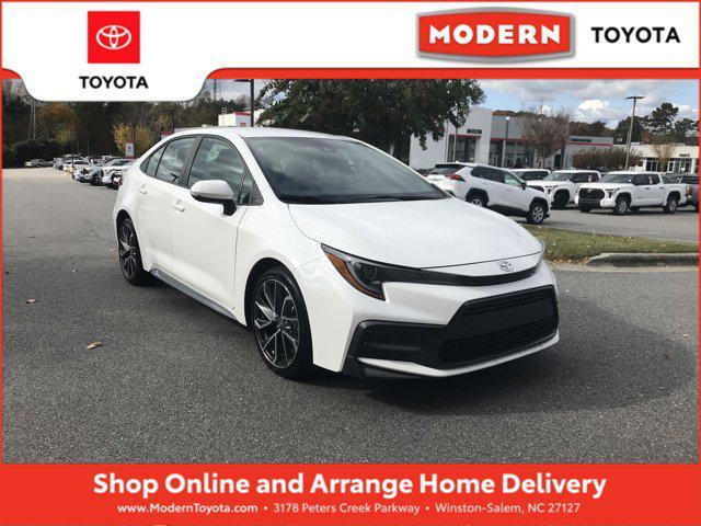 used 2022 Toyota Corolla car, priced at $21,458