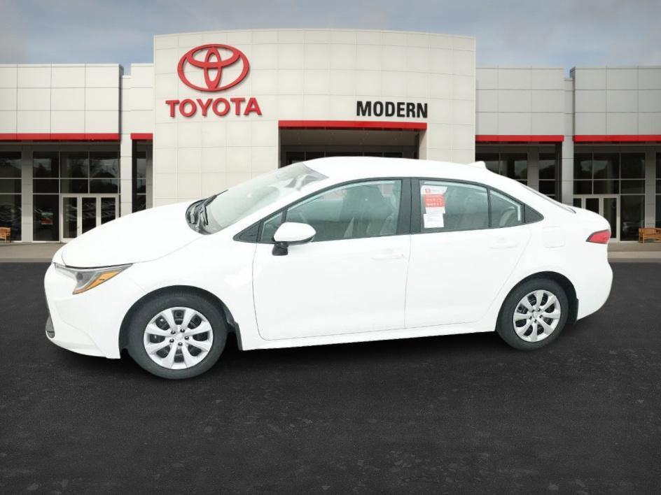 new 2026 Toyota Corolla car, priced at $23,724