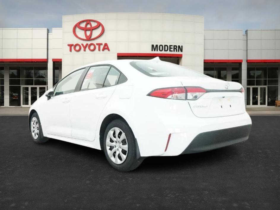 new 2026 Toyota Corolla car, priced at $23,724