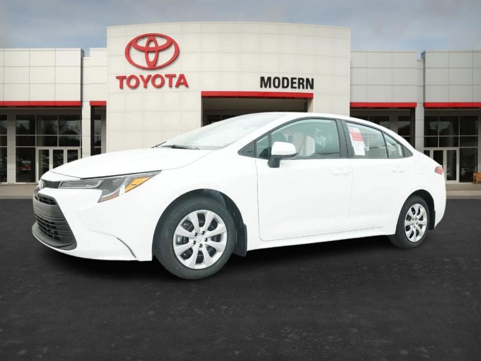 new 2026 Toyota Corolla car, priced at $23,724