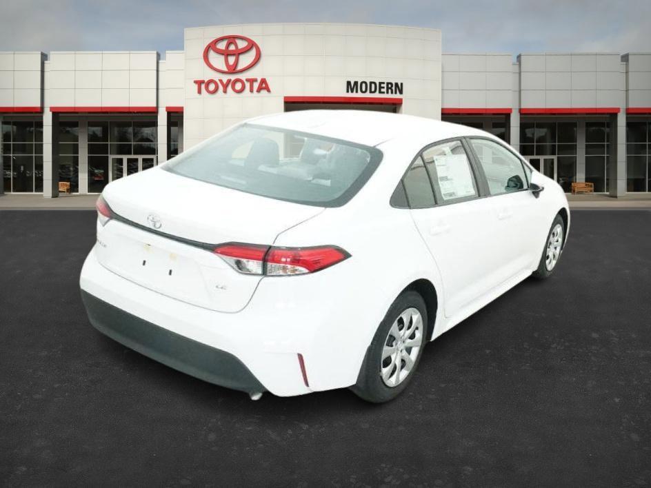 new 2026 Toyota Corolla car, priced at $23,724