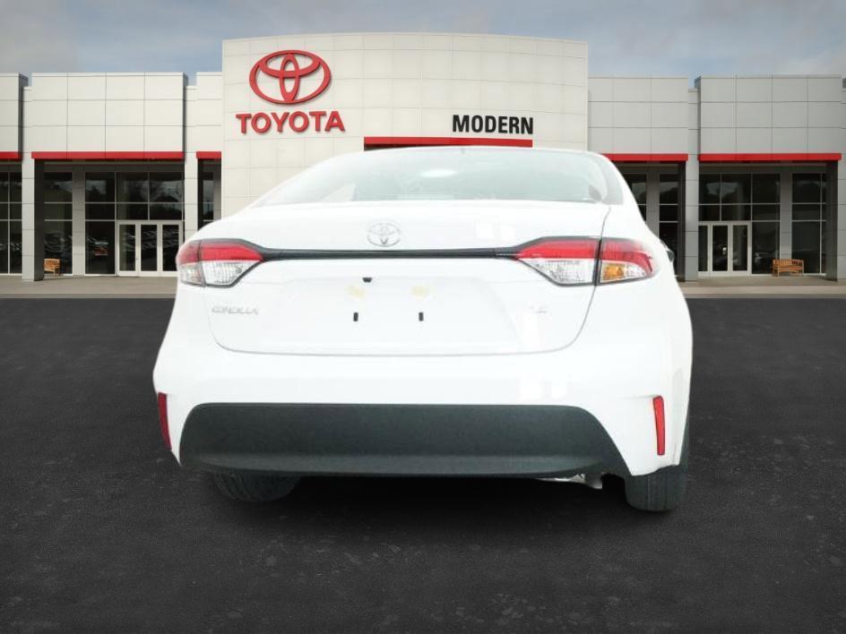 new 2026 Toyota Corolla car, priced at $23,724