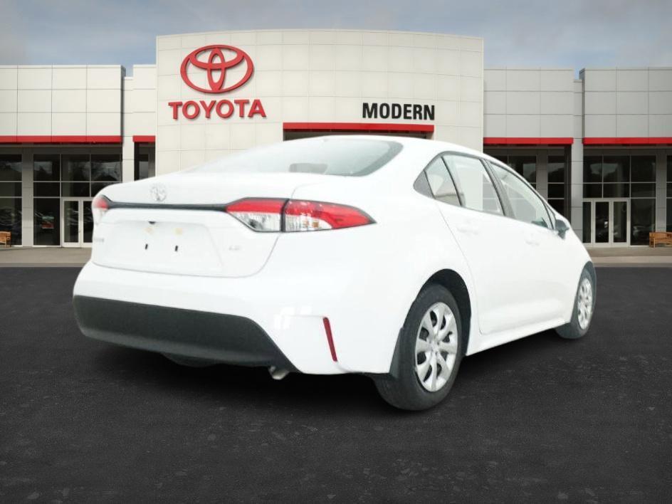 new 2026 Toyota Corolla car, priced at $23,724