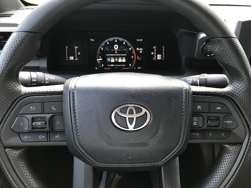 new 2025 Toyota Tacoma car, priced at $37,752
