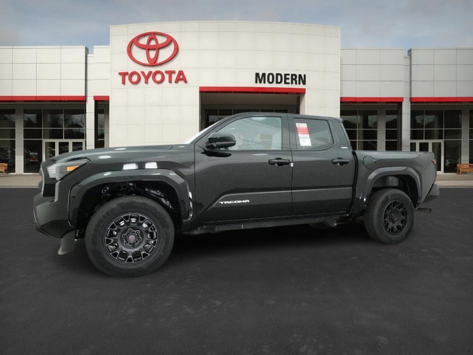 new 2025 Toyota Tacoma car, priced at $43,838